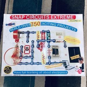 Snap circuit extreme 750